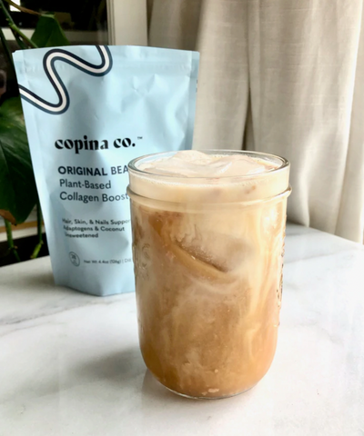 Collagen-Boost Iced Coffee