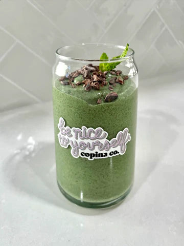 Mint Chip Vegan Collagen Boost Smoothie