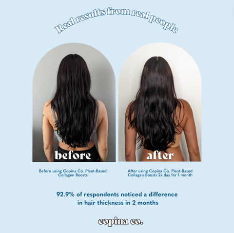 consumer survey results - hair strength improvement