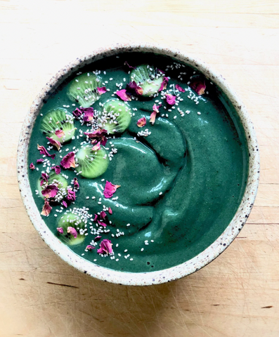 Easy Spirulina Smoothie