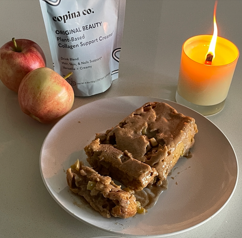 Spiced Apple Loaf