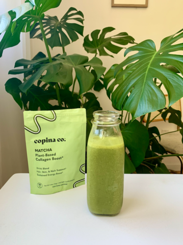 Tropical Matcha Collagen Boost Smoothie