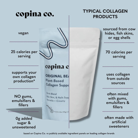 vegan collagen vs animal collagen