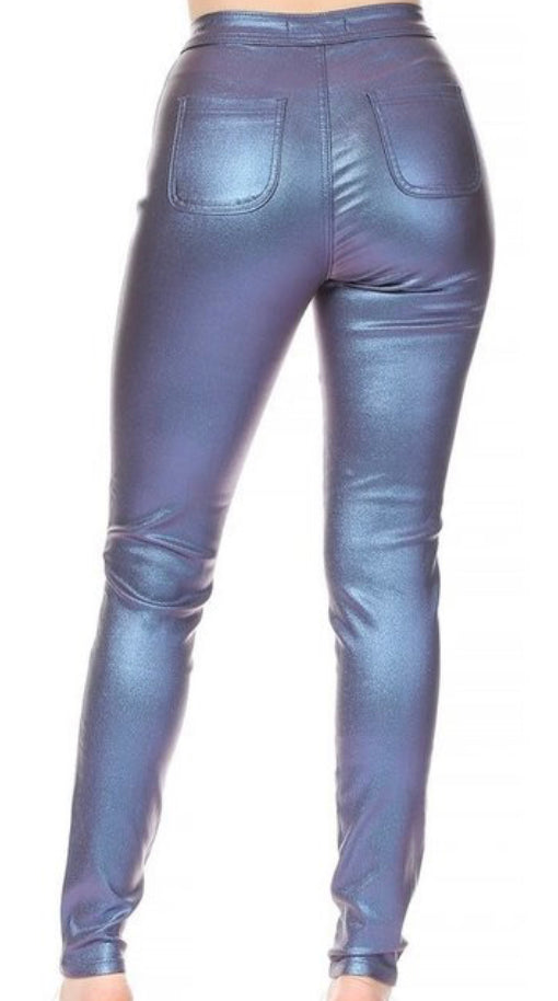 Metallic Disco pants – Denim Dolls