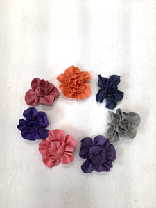 flower hair clips