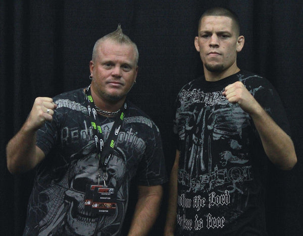 Nate Diaz in Redemption