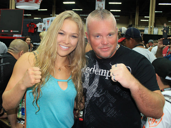 Rhonda Rousey and Redemption