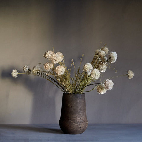 Rustic Brown Vase