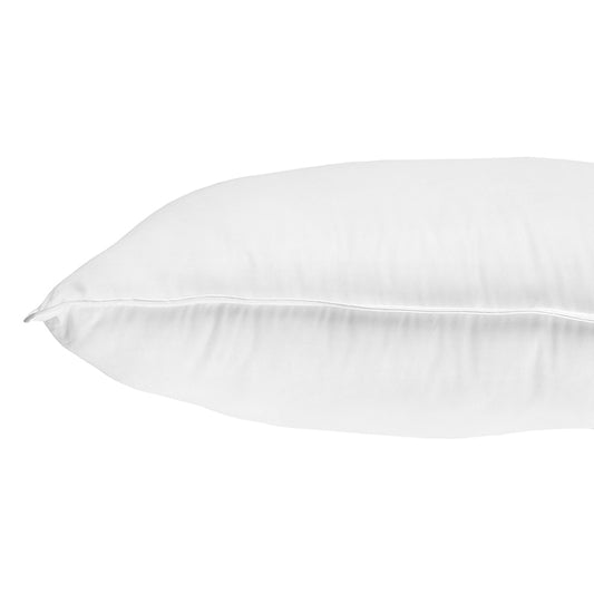 Funda de plumón Lino Blanco con fundas de almohadas – La