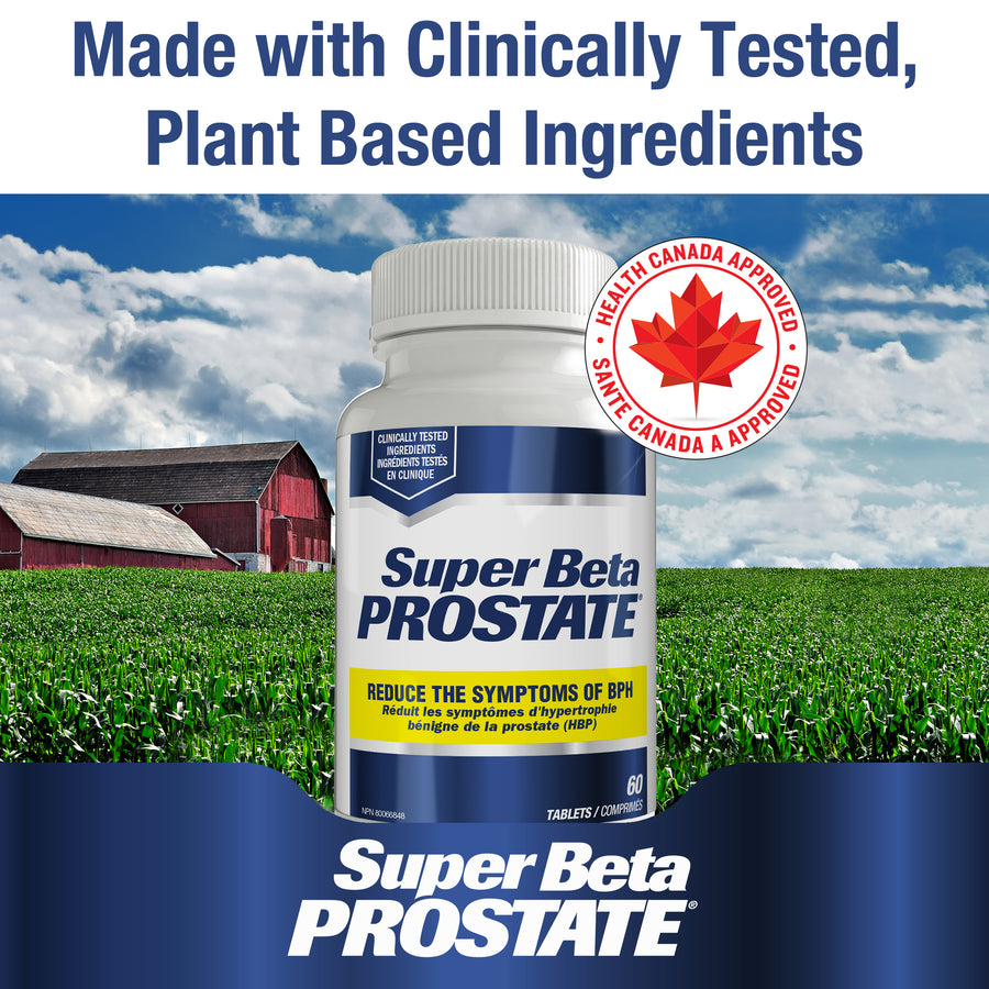 super beta prostate supplement side effects