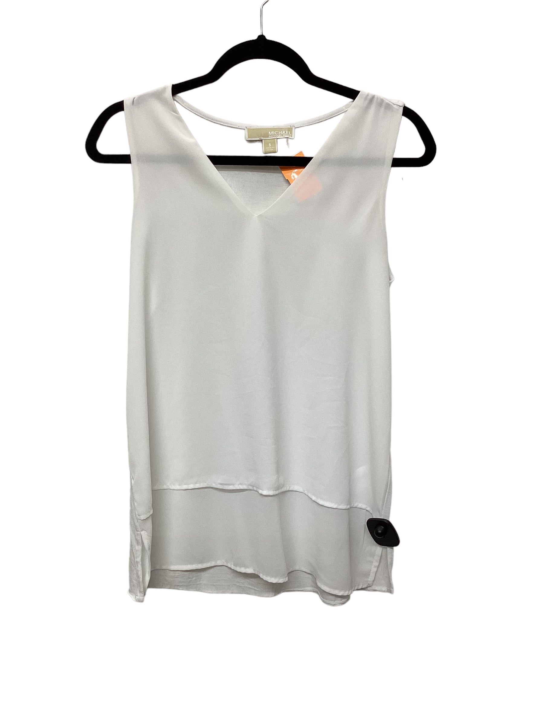 Top Sleeveless By Michael Kors O Size: S – Clothes Mentor Columbus GA #240