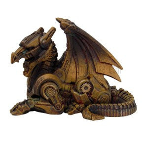 steampunk dragon