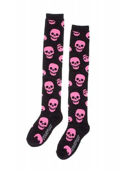 Sourpuss Lust for Skulls Socks – Highway Thirty One