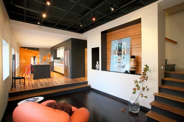 Cuisine Moderne avec Parquet