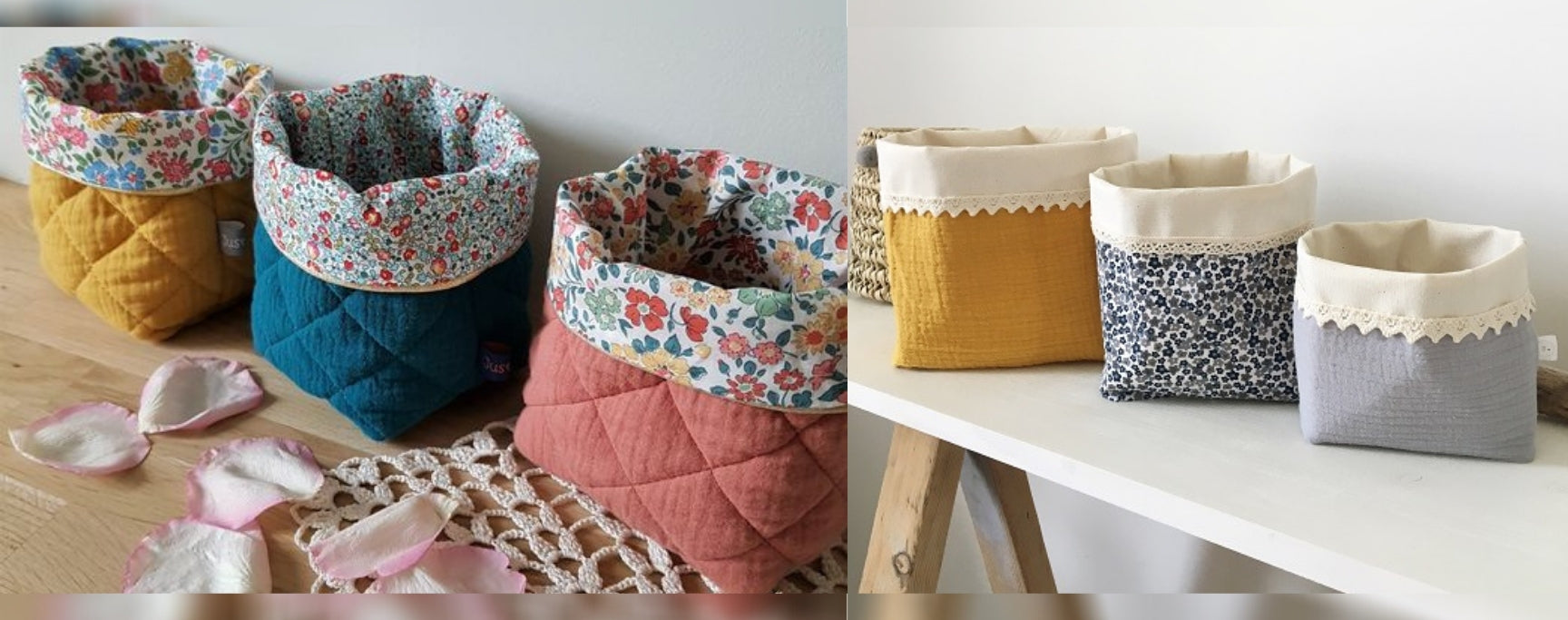 Vide Poche en Tissu