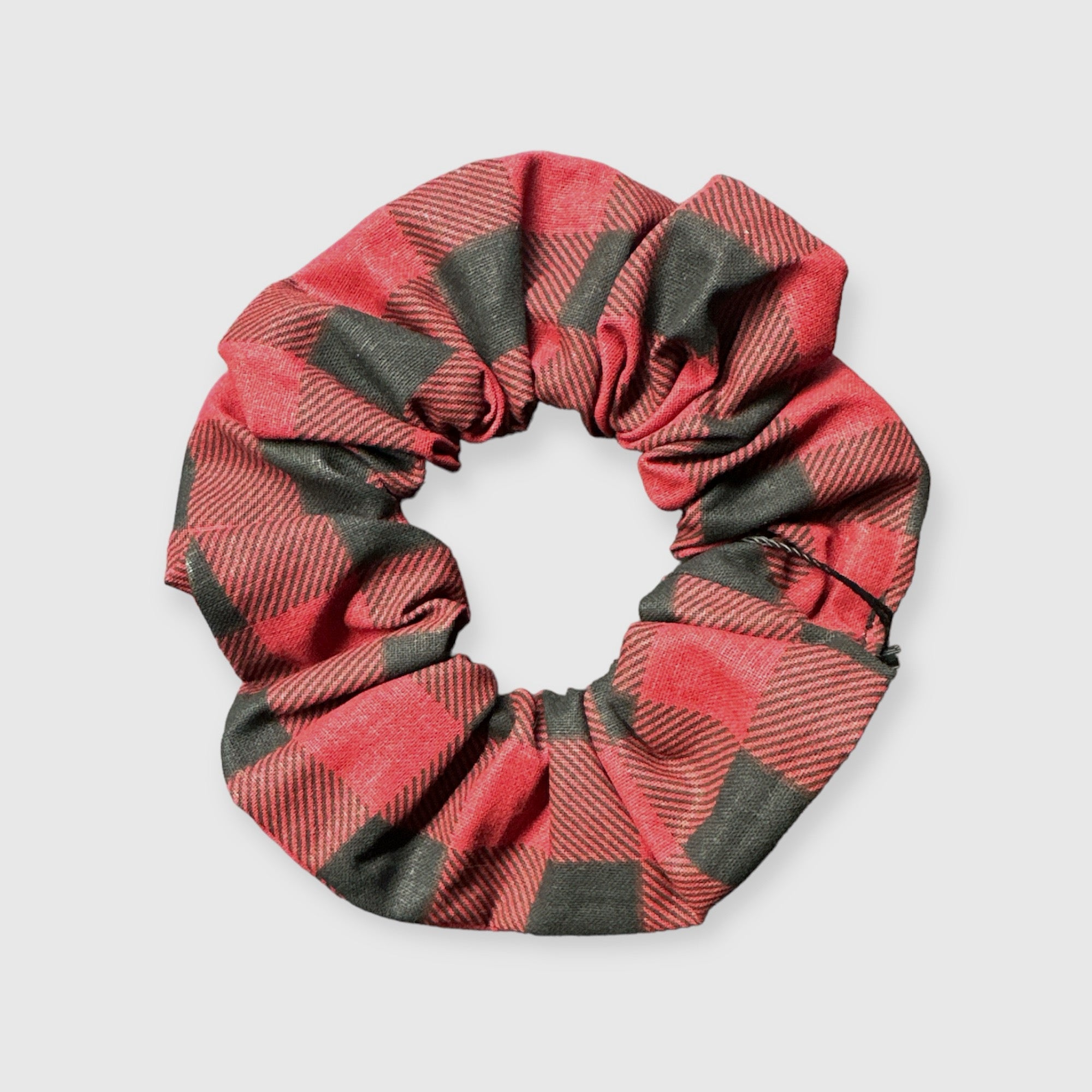 Buffalo Check Scrunchie