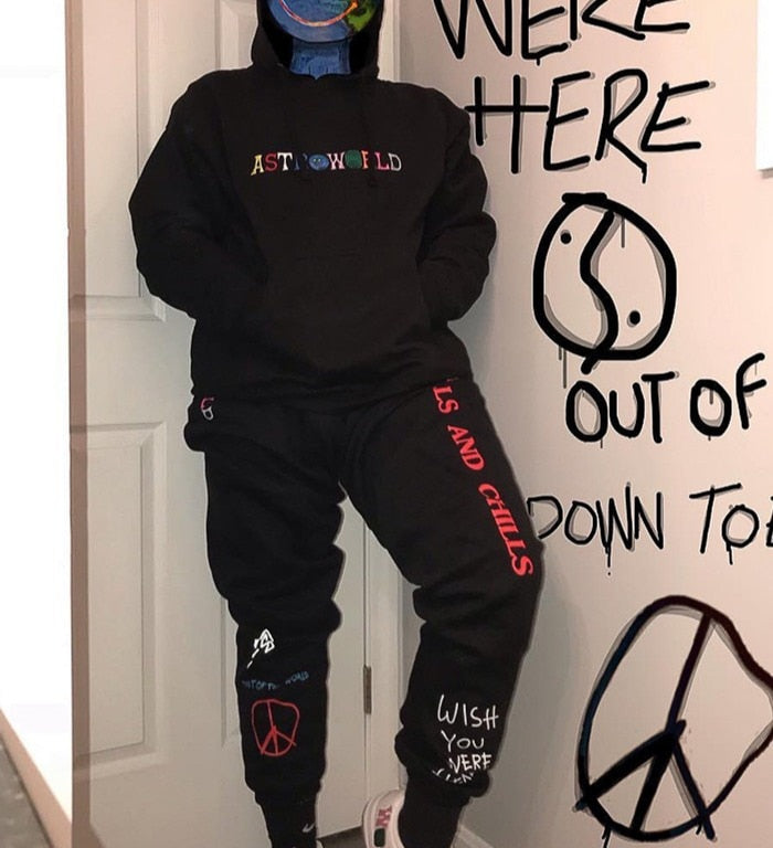 sweatpants astroworld