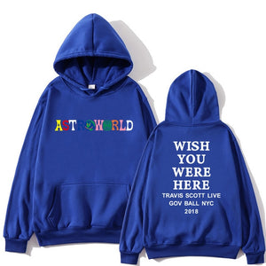 astroworld gov ball hoodie