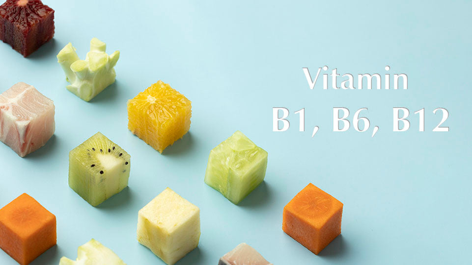 Vitamin B1,B6,B12