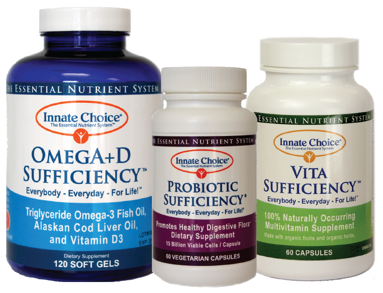 Chiropractic Essential Nutrients Packages