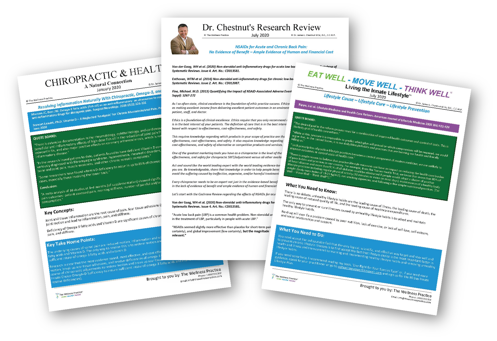 Subscription Bundle Package - All three monthly newsletters