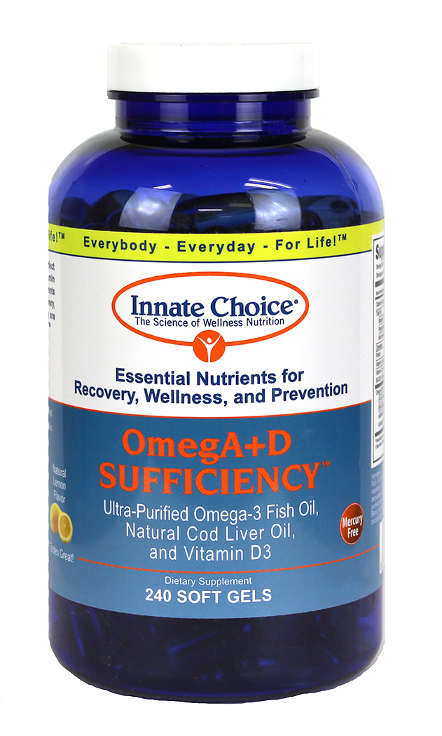 Omega-3 and Vitamins A+D