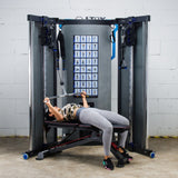 Dual Pulley Machine - Multi-Functional Gym | Gym51