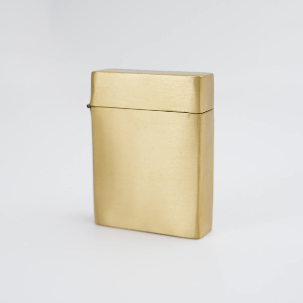 ライフスタイリスト Brass Card Case-