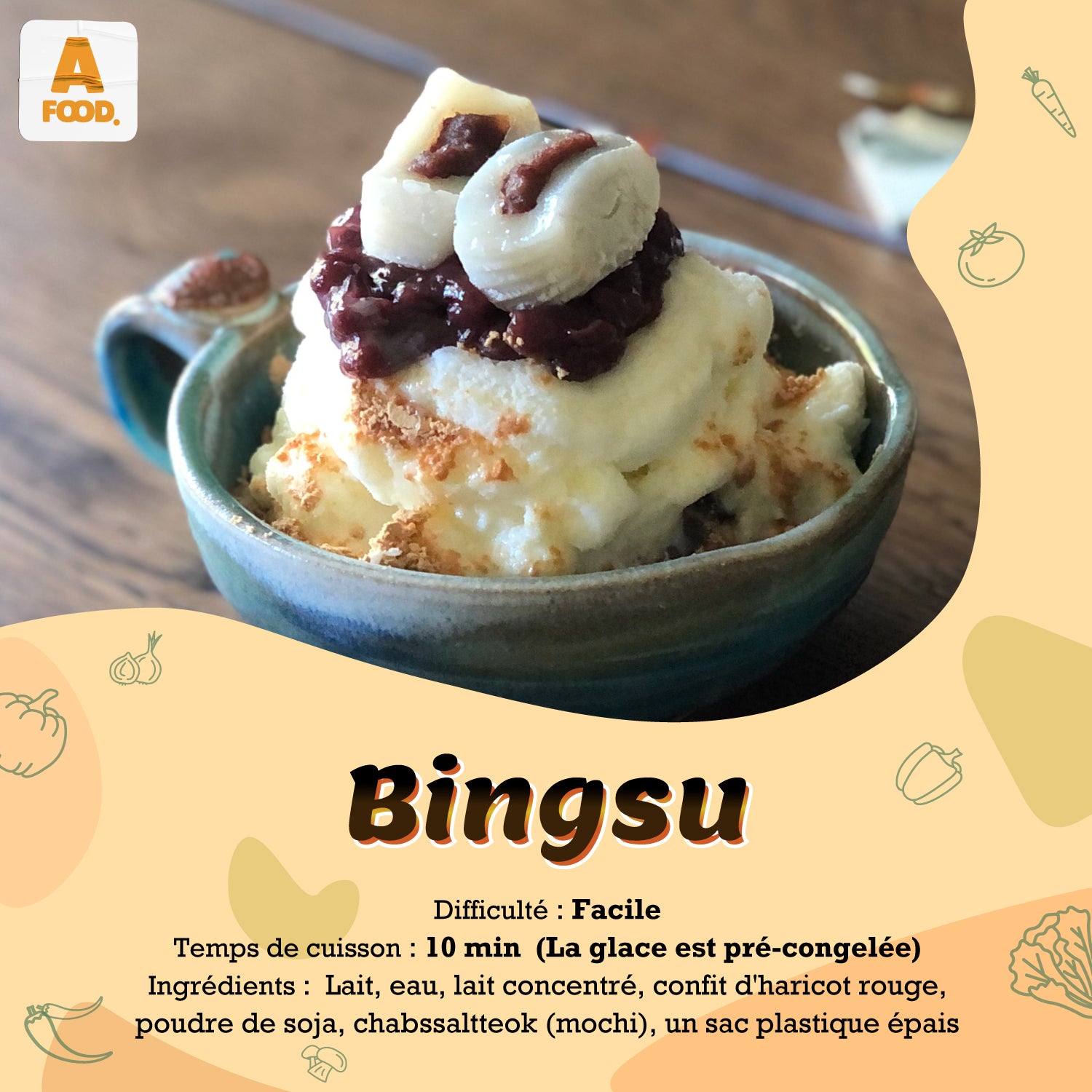 Food A Bingsu Acemartmall Paris