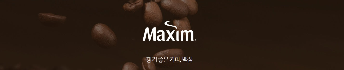 MAXIM ORIGINAL COFFEE MIX 20PCS CAFE 240g