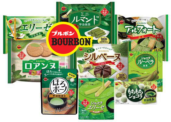 BOURBON CHOCOLATE ELISE UJI MATCHA 72G