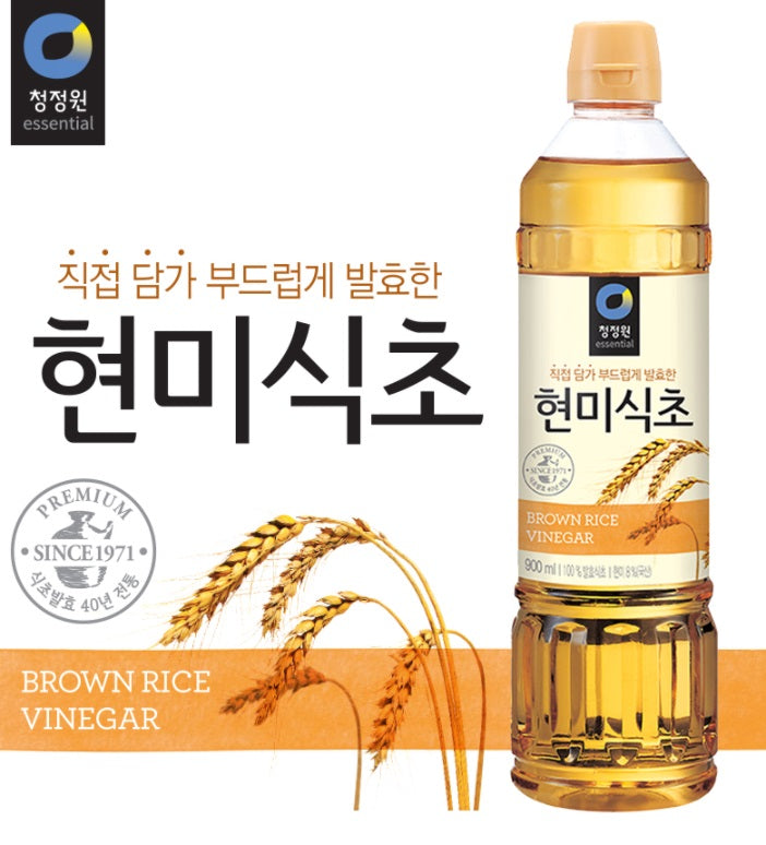 CHUNGJUNGWON VINAIGRE DE RIZ COMPLET 900ML