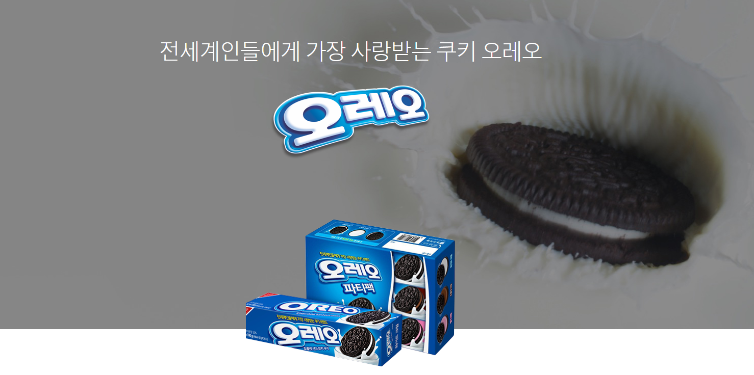 DONGSUH OREO RED VELVET BISCUIT SANDWICH 94G