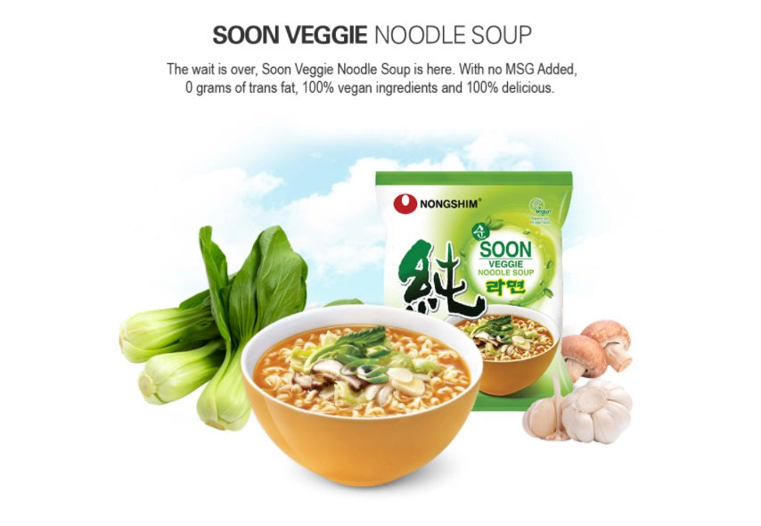 NONGSHIM SOON RAMEN 112G