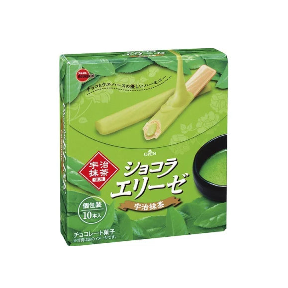 BOURBON CHOCOLATE ELISE UJI MATCHA 72G