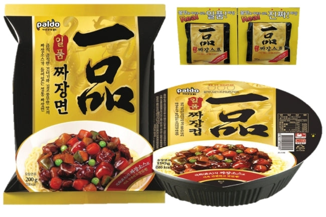 PALDO ILPUM JJAJANGMYEON RAMYUN MULTI EXPORTATION 200G