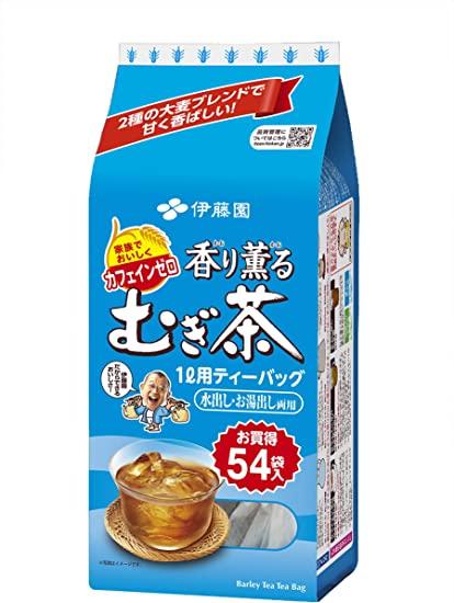 ITOEN KAORI KAORU MUGICHA TEA BAG THE D'ORGE GRILLEE 54P 486G