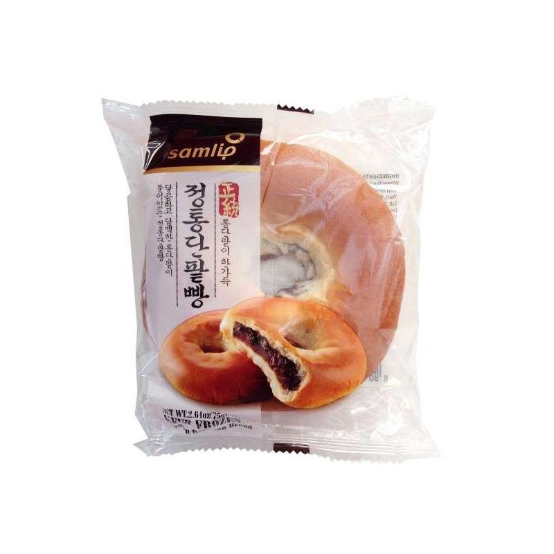 SAMLIP DANPAT PAIN PAIN AUX HARICOTS ROUGES 75G / FROZEN