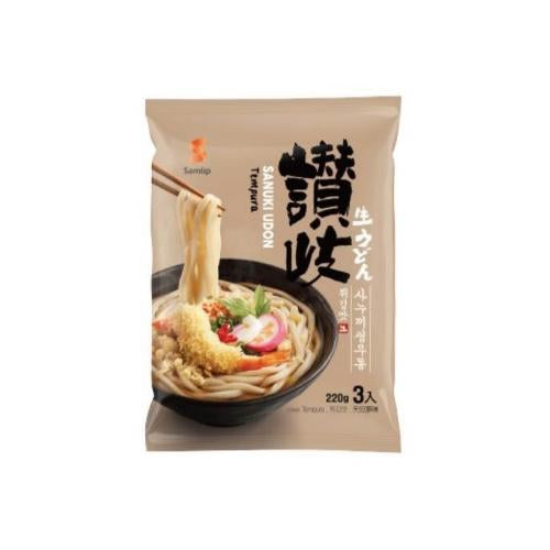 SAMLIP SANUKI FRESH SAVEUR UDON TEMPURA 684G (228GX3)