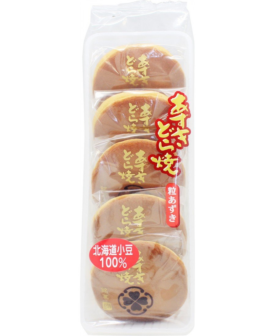 KOTOBUKI AZUKI DORAYAKI 350G (70Gx5P)