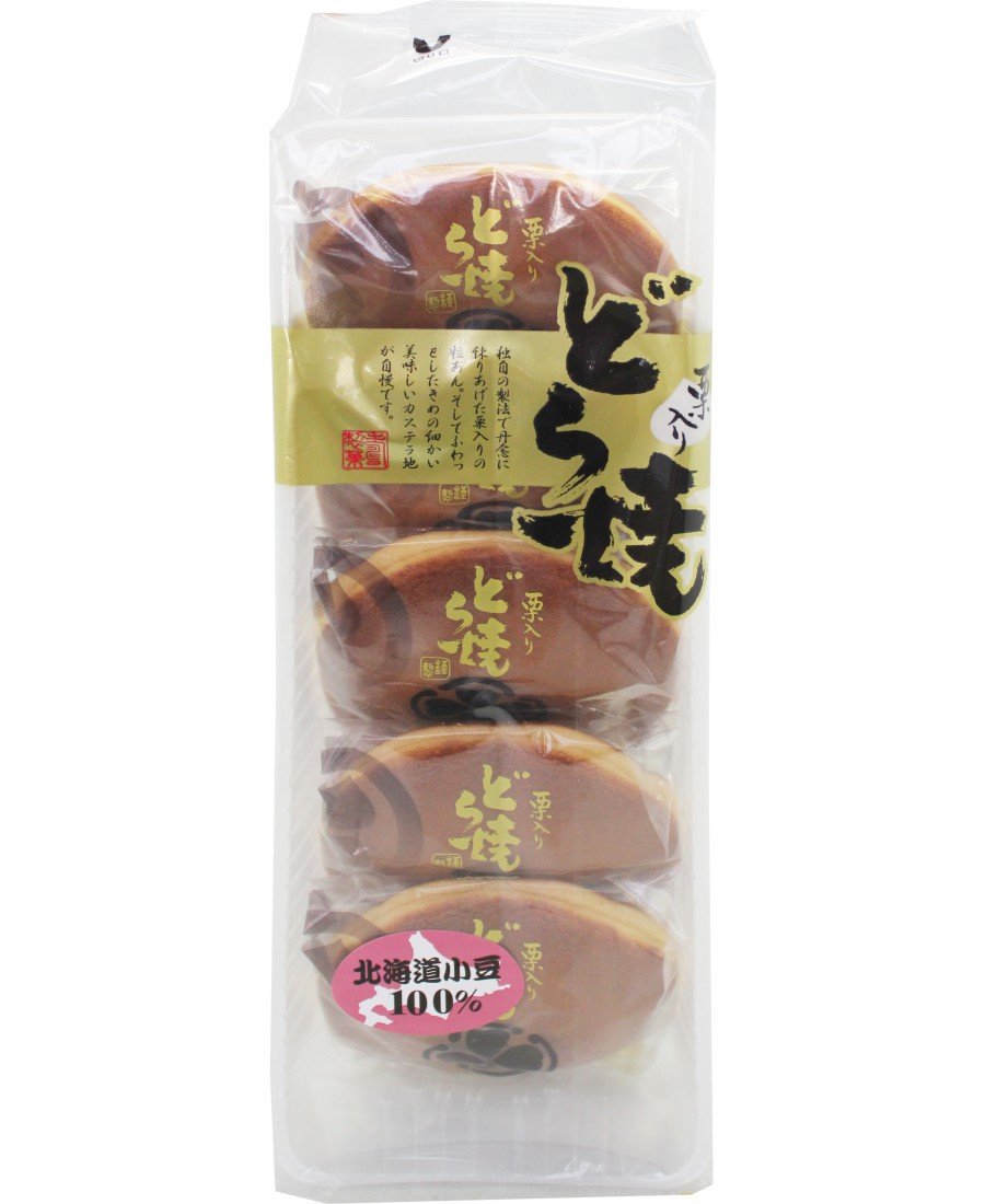 KOTOBUKI KURI IRI DORAYAKI (71Gx5P) 355G