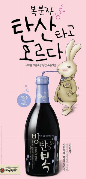 bingtanbok-vin-de-framboise-noire-petillant-370ml-7-baesangmyeon-juga-photo