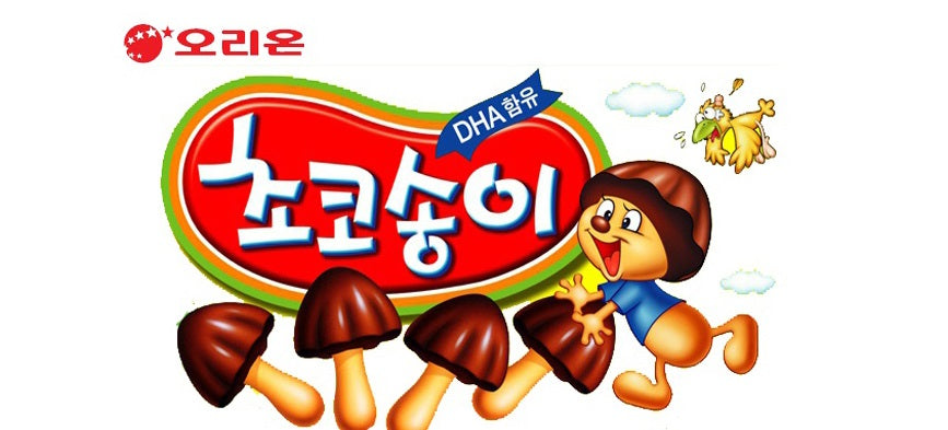 ORION CHOCO SONG-I CHAMPIGNONS AUX CHOCOLAT 50G
