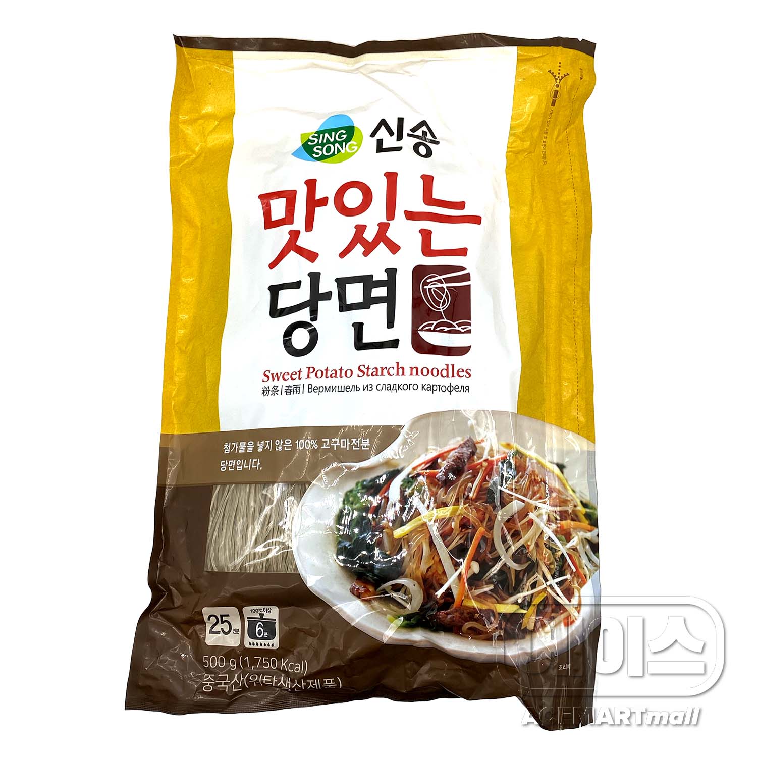 Singsong Dangmyeon Vermicelle de Patate Douce 500G [Singsong