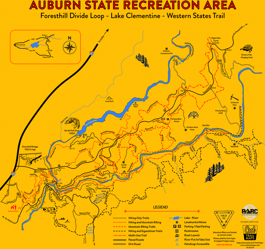 Escape To The Emerald Shores: Your Guide To Auburn State Recreation Area