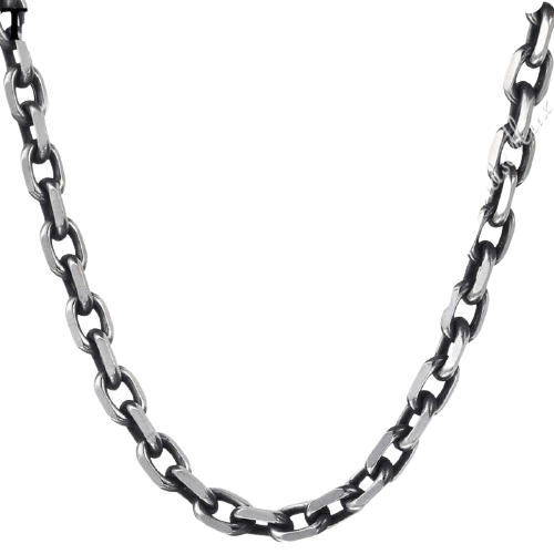 hermes link chain stainless steel