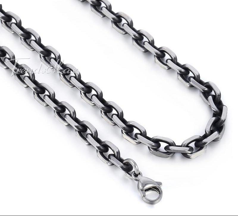 hermes link chain stainless steel