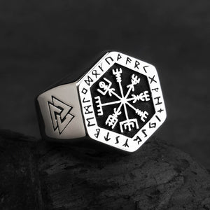 Ice Compass Ring