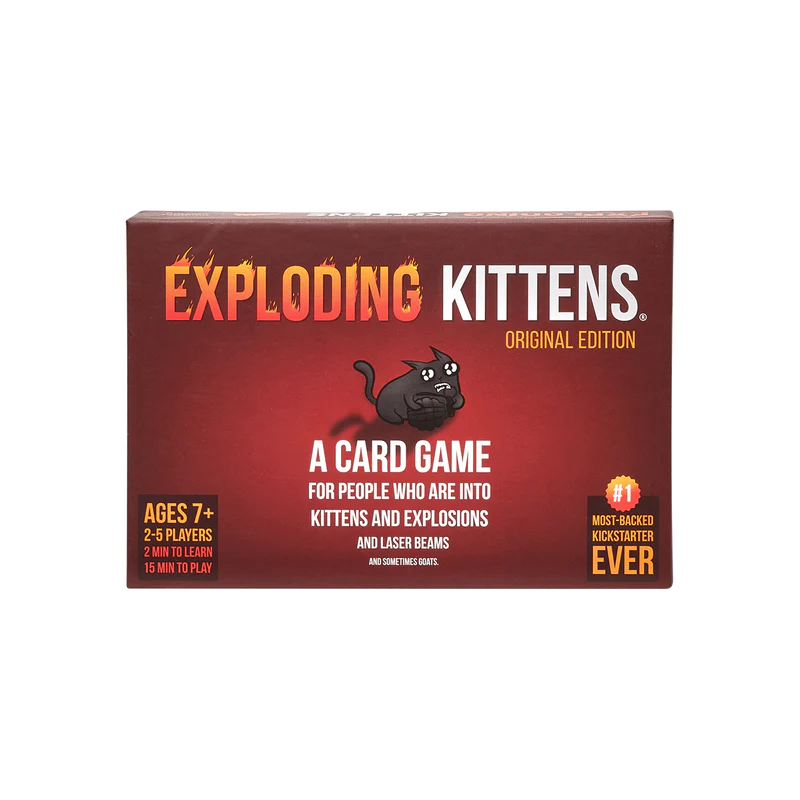 Exploding Kittens: Original Edition