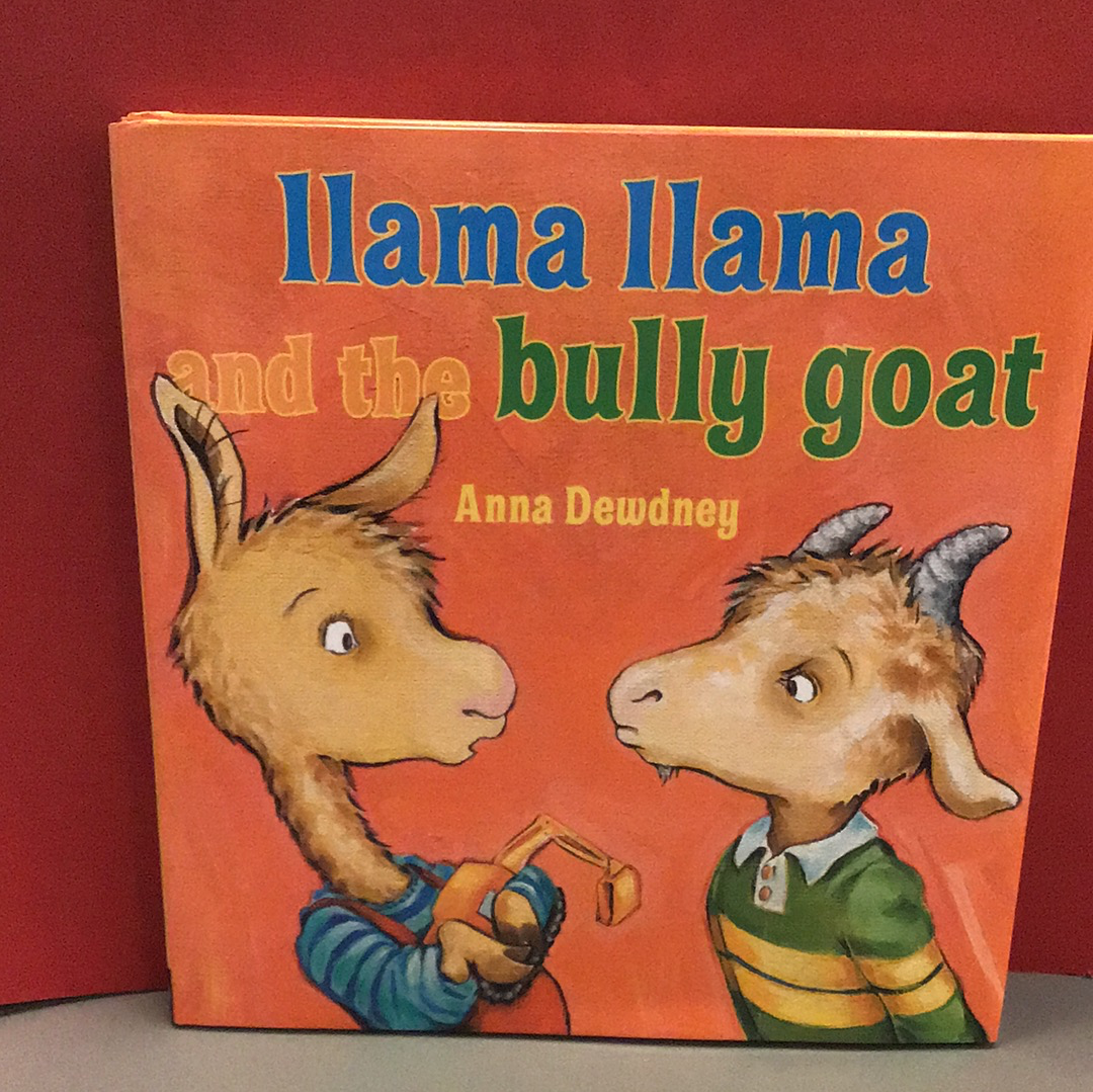 Llama llama and the bully goat